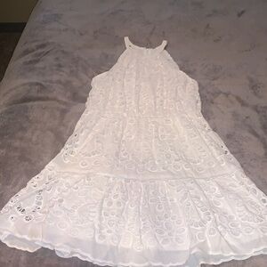 Gianni Bini Elegant White Dress